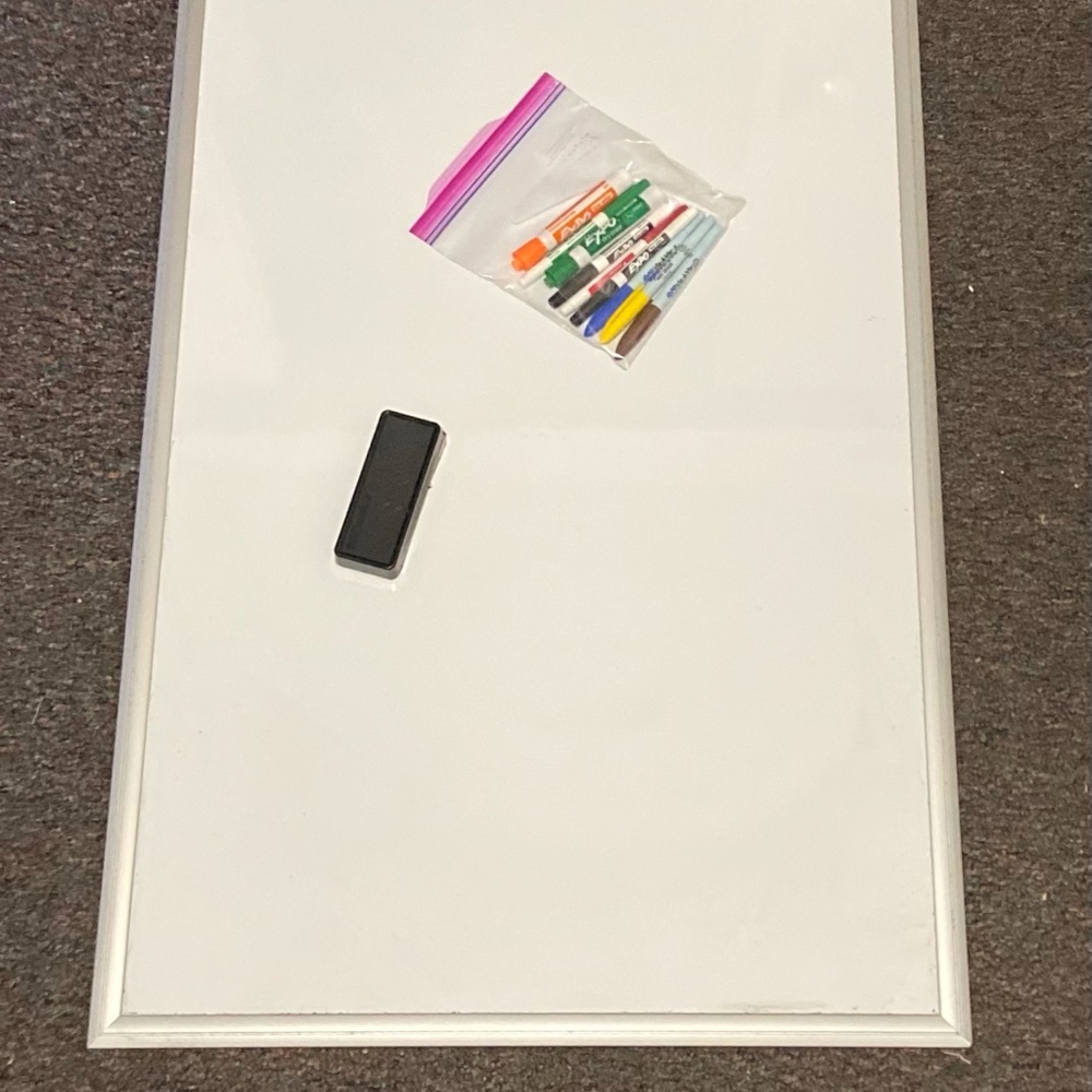 White Dry Eraser Board